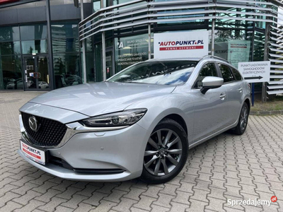 Mazda 6, 2021r. | Gwarancja Przebiegu i Serwisu | Salon PL | I-WŁ | ASO | …