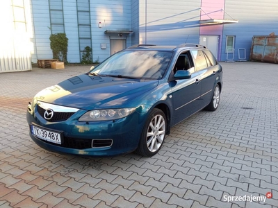 Mazda 6 Kombi 2.3 Sport Active Plus! B+LPG. Bogate wyposażenie!