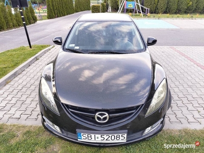 Mazda 6gh hatchback 2.2 diesel 168 km czarna perła