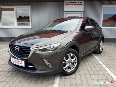 Mazda CX-3, 2017r. ! Salon PL ! Bezwypadkowy ! Gwarancja Przebiegu i Serwi…