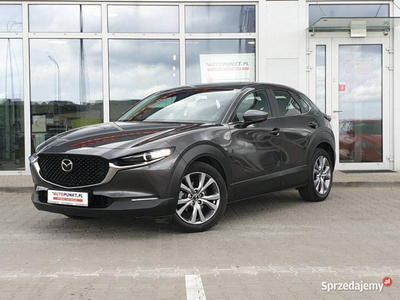 Mazda CX-30, 2021r. * Automat * Kamera * Czujniki * Hak * FV23 *