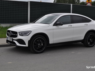 Mercedes-Benz GLC Coupe 300 4-Matic Mały Przebieg Krajowy