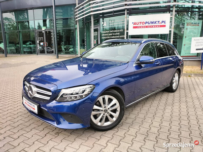 Mercedes-Benz Klasa C, 2019r. | Gwarancja Przebiegu i Serwisu | I-WŁ | ASO…