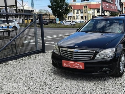 Mercedes-Benz Klasa C W204 Automat G-Tronic | Bi-Ksenon| Nawigacja| Duży Wyświetlacz | W204