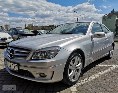 Mercedes-Benz Klasa CLC W203 CLC 1.8 Kompressor 143KM Avantgarde CL203 2009r.