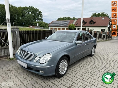 Mercedes-Benz Klasa E W211 Idealny E 200 Kompressor Elegance Automat RATY