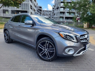 Mercedes GLA I Off-Roader Facelifting 2.0 250 211KM 2018