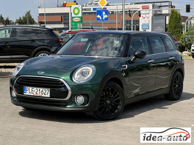 Mini Clubman *FILM*British Green*Skóra*Roczna Gwarancja Techniczna* II (20…