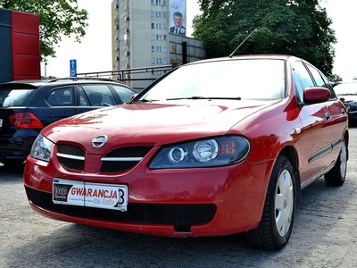 Nissan - Almera 1.5 cm Diesel , super stan , okazja !! , klima