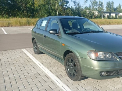 Nissan Almera N16 Polift