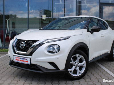 NISSAN Juke, 2021r. Automat + Łopatki, FullLED, Skóra, Kamera, VAT23%