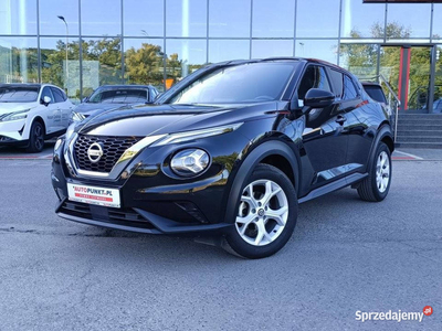 NISSAN Juke, 2021r. gwarancja przebiegu i serwisu | FV23%