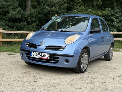 Nissan Micra k12 1.2