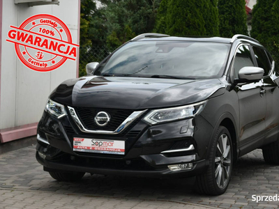 Nissan Qashqai 1.3DiG-T 160KM Tekna+ Automat 2019r. Climatronic LED Kamera…