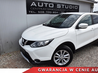 Nissan Qashqai II Crossover 1.6 dCi 130KM 2014