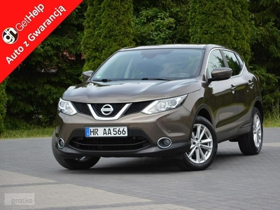 Nissan Qashqai II Ledy Duża Navi Kamera 93 tys przebiegu 2XParktr. Lakier Oryginał