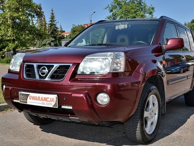 Nissan - X-Trail 2.0 cm benzyna , 4x4 skóra panorama , super stan !!