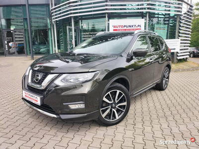 NISSAN X-trail, 2017r. | Gwarancja Przebiegu i Serwisu | I-WŁ | ASO | 4WD …