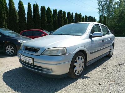 Opel Astra 1999r. 1,6 Benzyna 90KM JEŹDŹĄCY Tanio EXPORT