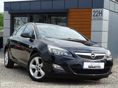 Opel Astra J 1.4t(120KM) Fajny Stan!!!