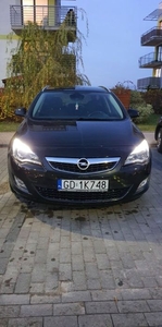 Opel Astra J 1.7 CDTI 110KM