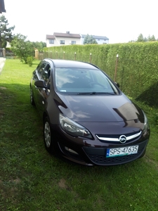 Opel Astra J 2 właściciel