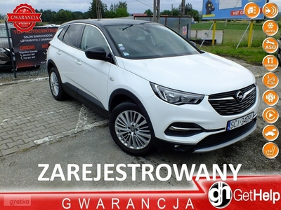 Opel Grandland X 1.2 Turbo 130 KM Klimatronic Alu PDC Kredyt