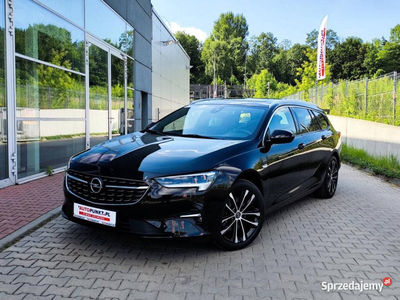 Opel Insignia, 2021r. bogata opcja | gwarancja przebiegu i serwisu | FV23%