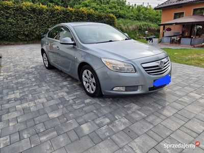 Opel Insignia Anglik bez silnika