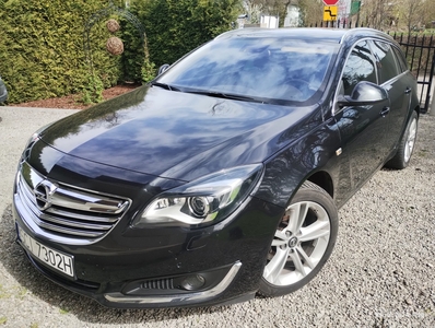 Opel Insignia I Lift, Mały przebieg, Cosmo