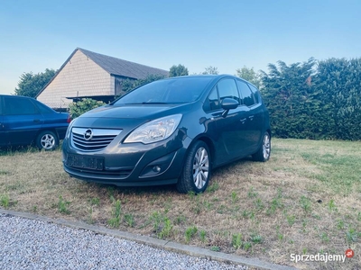 Opel meriva 1,4t benzyna gaz