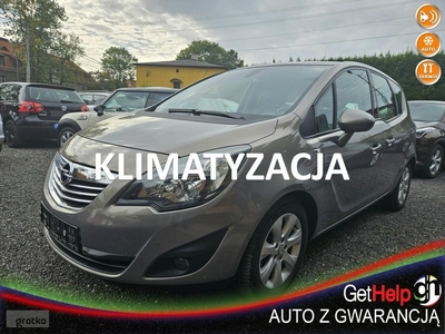 Opel Meriva B Klimatronic / Bagażnik rowerowy / Panorama dach