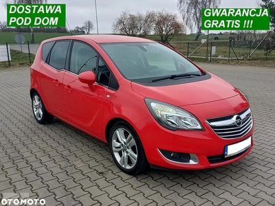 Opel Meriva B Navi klima mały przebieg bardzo ładny