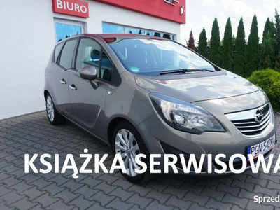 Opel Meriva Cosmo*1.4 turbo*121700km*serwis ASO*z Niemiec* II (2010-)