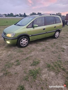 Opel Zafira LPG