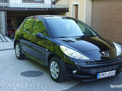 Peugeot 206+ 1.1 8V - Pewne Auto - Super Stan - GWARANCJA - Zakup Door to …