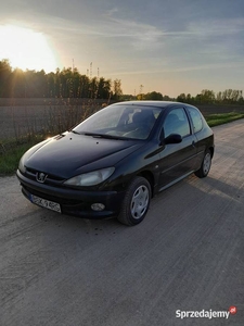 Peugeot 206 1.4 benzyna