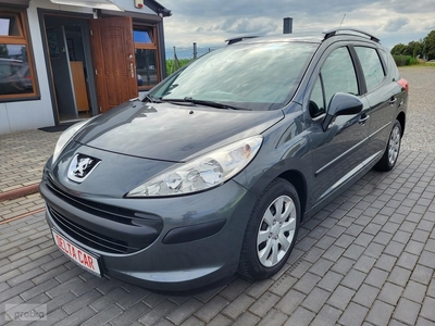 Peugeot 207 OPŁACONY 1.4i KLIMA SZYBERDACH STAN SUPER !!!