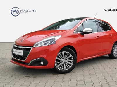 Peugeot 208 I Hatchback 5d Facelifting 1.2 PureTech 82KM 2016