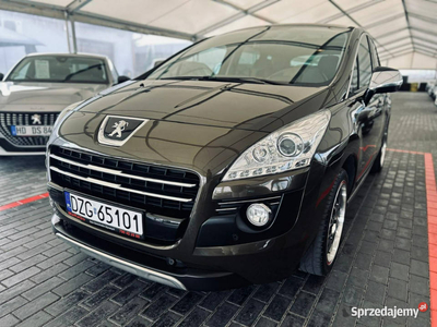 Peugeot 3008 2.0 HDI HYBRYDA* 163 KM* Automat* 4x4* Panorama Dach* Zarejes…