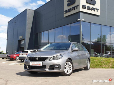 Peugeot 308, 2019r. 1.2 PureTech 130KM * Automat * FV23% * Nawigacja * 2xA…