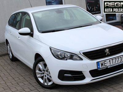 Peugeot 308 II Gwarancja FV23% SalonPL 1.5BlueHDI 130KM 1WŁ Tempomat LED ASO