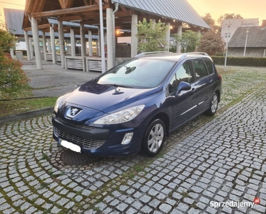 Peugeot 308SW 2008r. 1.6Hdi *Klimatronik *Panorama *Alufelgi *Stan Bdb