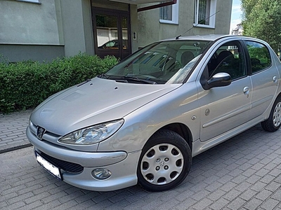 Peugeota 206 1.4 Benzyna, Zadbany, 2008 r