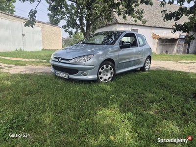 Pilnie ! Peugeot 206 1.6 16v