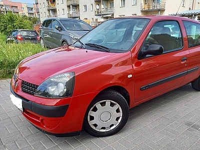 Renault Clio 1.4 Benzyna, Zadbany, M-2004