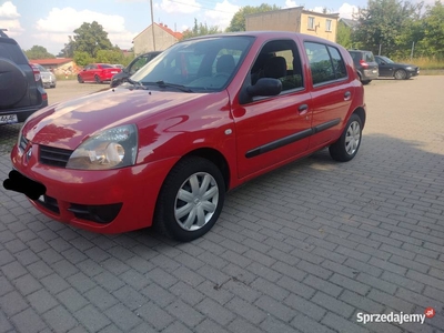 Renault Clio Campus 2009 rok 116tys km przebiegu