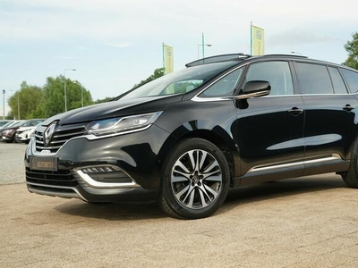 Renault Espace INITIALE PARIS bosse ful led acc SZYBERDACH blis NAWI skóra masaze 7os