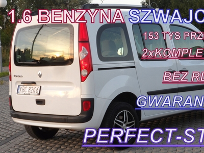 Renault Kangoo II Mikrovan 1.6 16v 105KM 2009