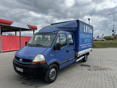 Renault master doka 7 osób